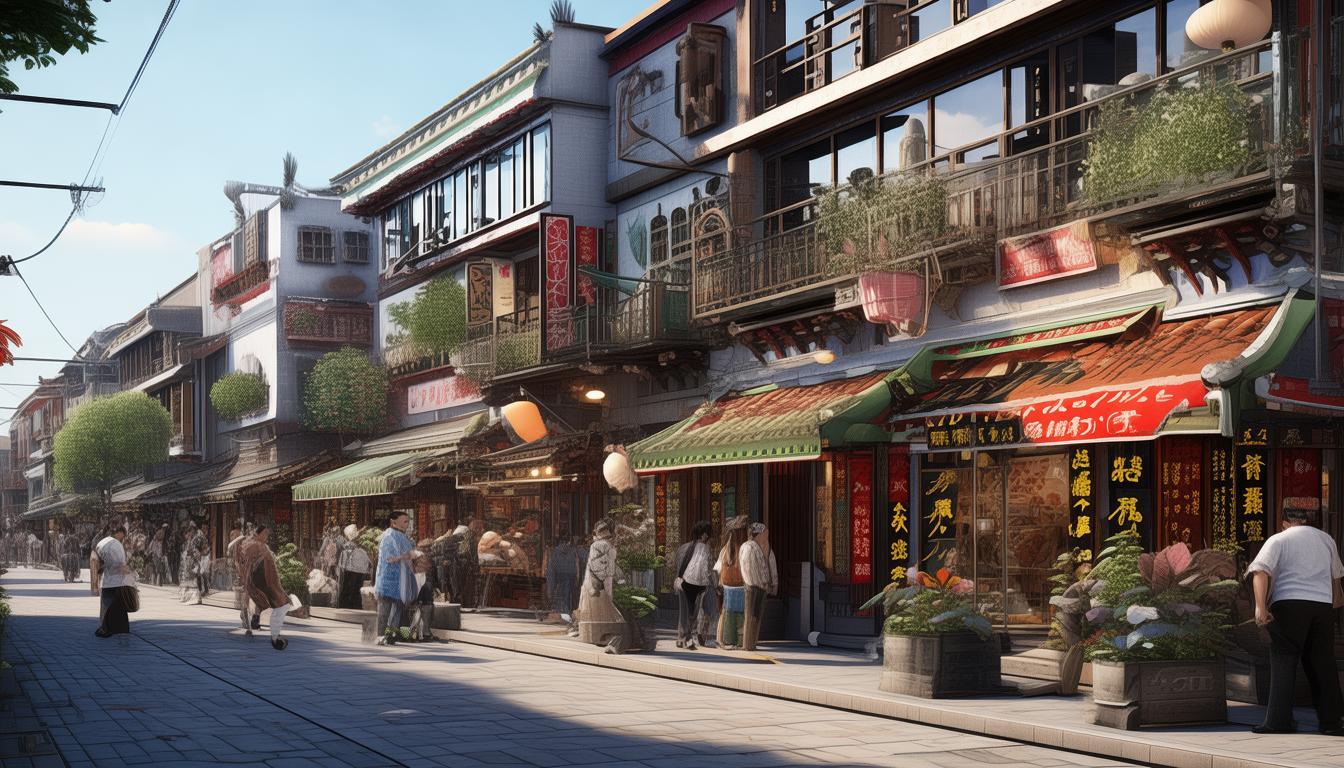 宁波周边店如何在地文化与生活美学中展现独特魅力？-图1