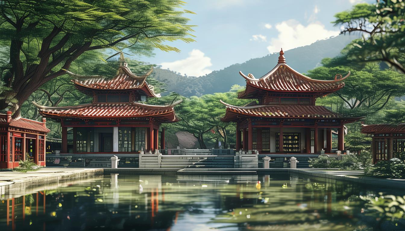 厦门三坪寺一日游，禅意与山水交融之旅值得体验吗？-图2