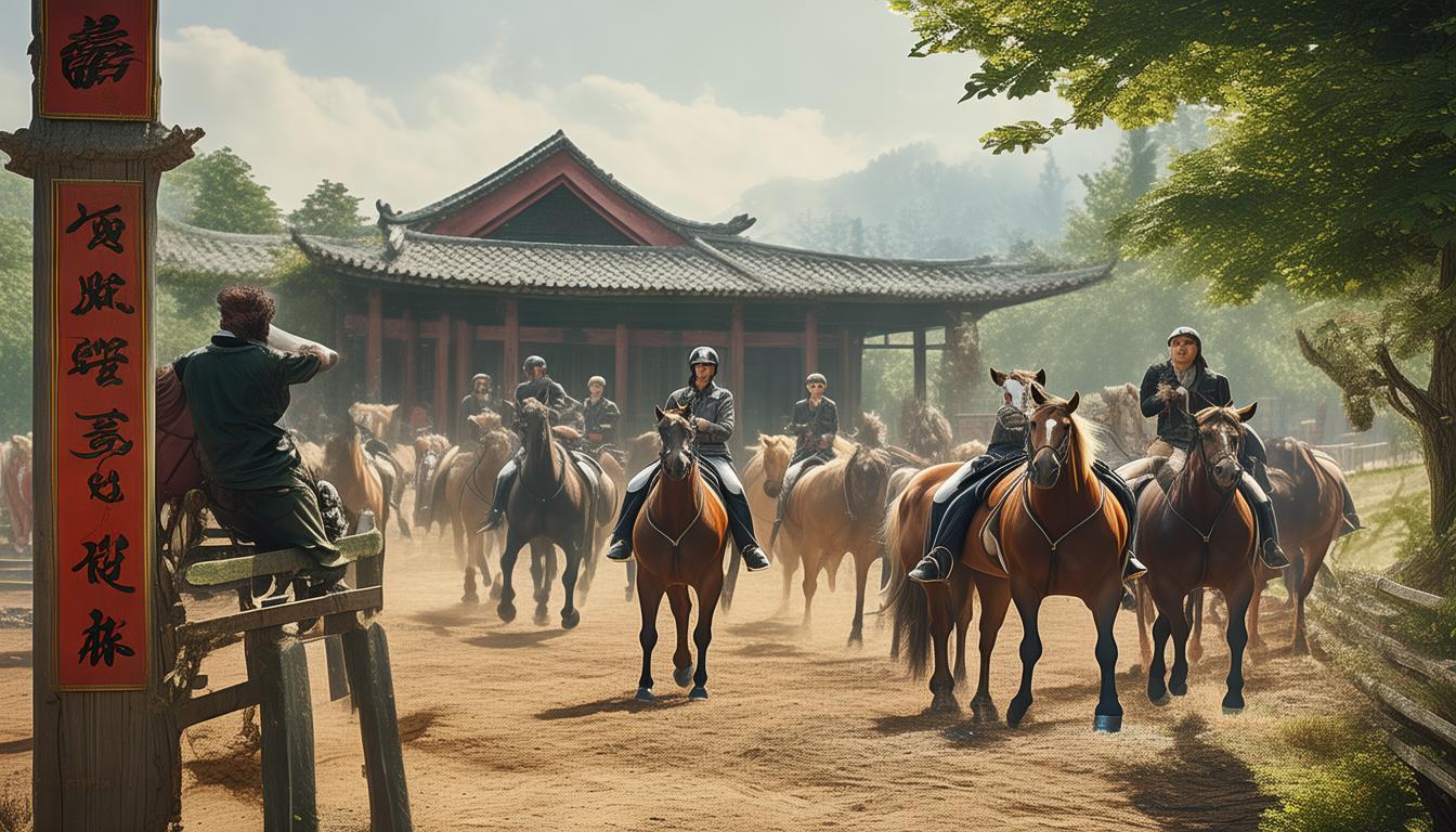 北京周边哪里可以体验野性与优雅的马场之旅？-图2