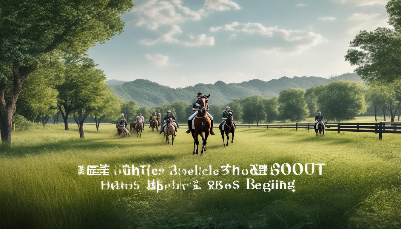 北京周边哪里可以体验野性与优雅的马场之旅？-图3