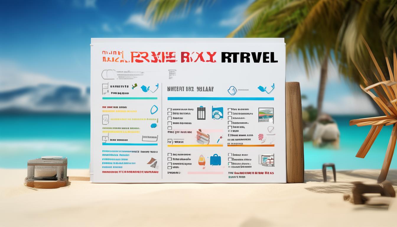 如何轻松规划省心之旅的行前准备？-图1