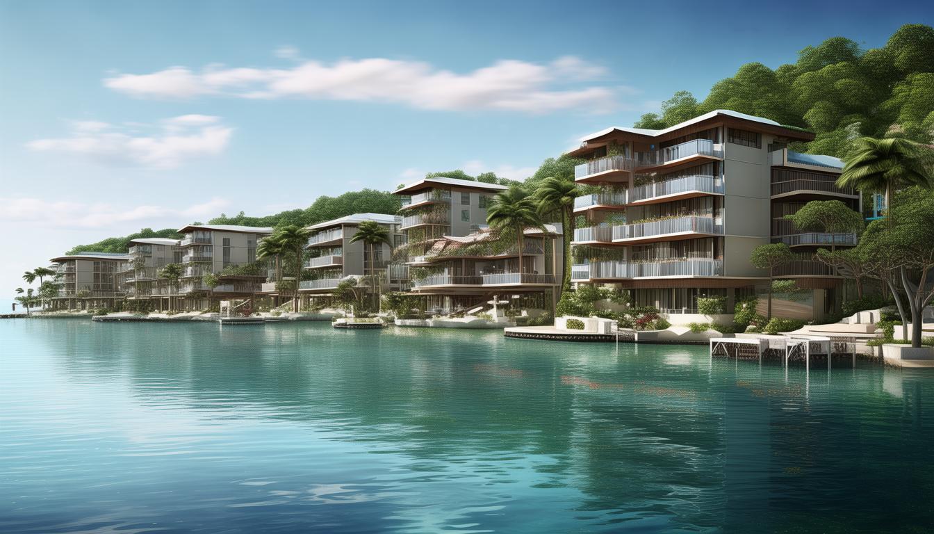 明珠湾畔哪里可以找到理想的旅居新选择？-图2