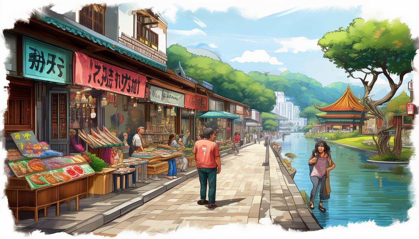 厦门湖里区一日游，如何同时感受城市人文与自然景观？-图2