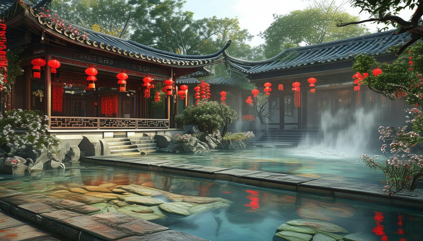 北京周边哪里能泡独立温泉私享温暖？-图2