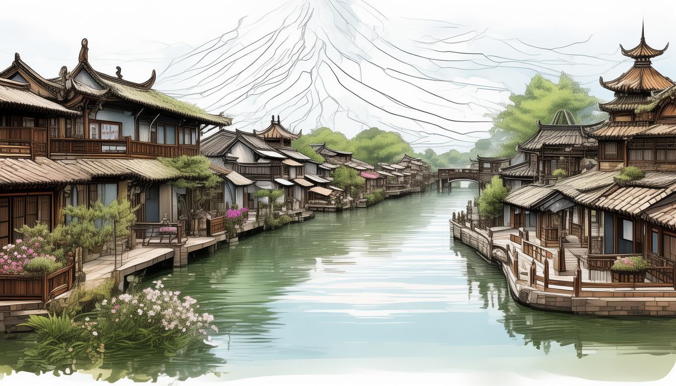 嘉兴一日游如何规划？探秘七千年水乡的古今穿越路线-图3