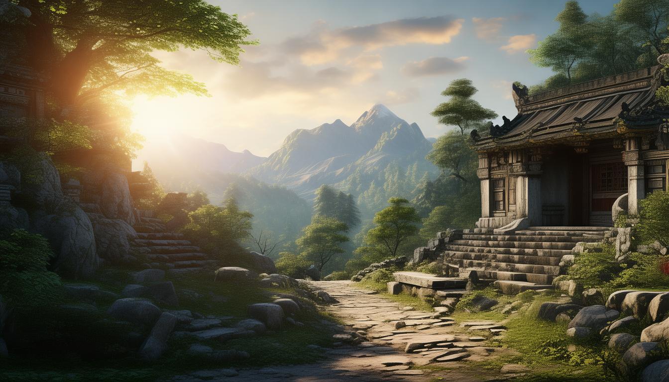 为什么晨间是探索山门景点的最佳时间？-图3