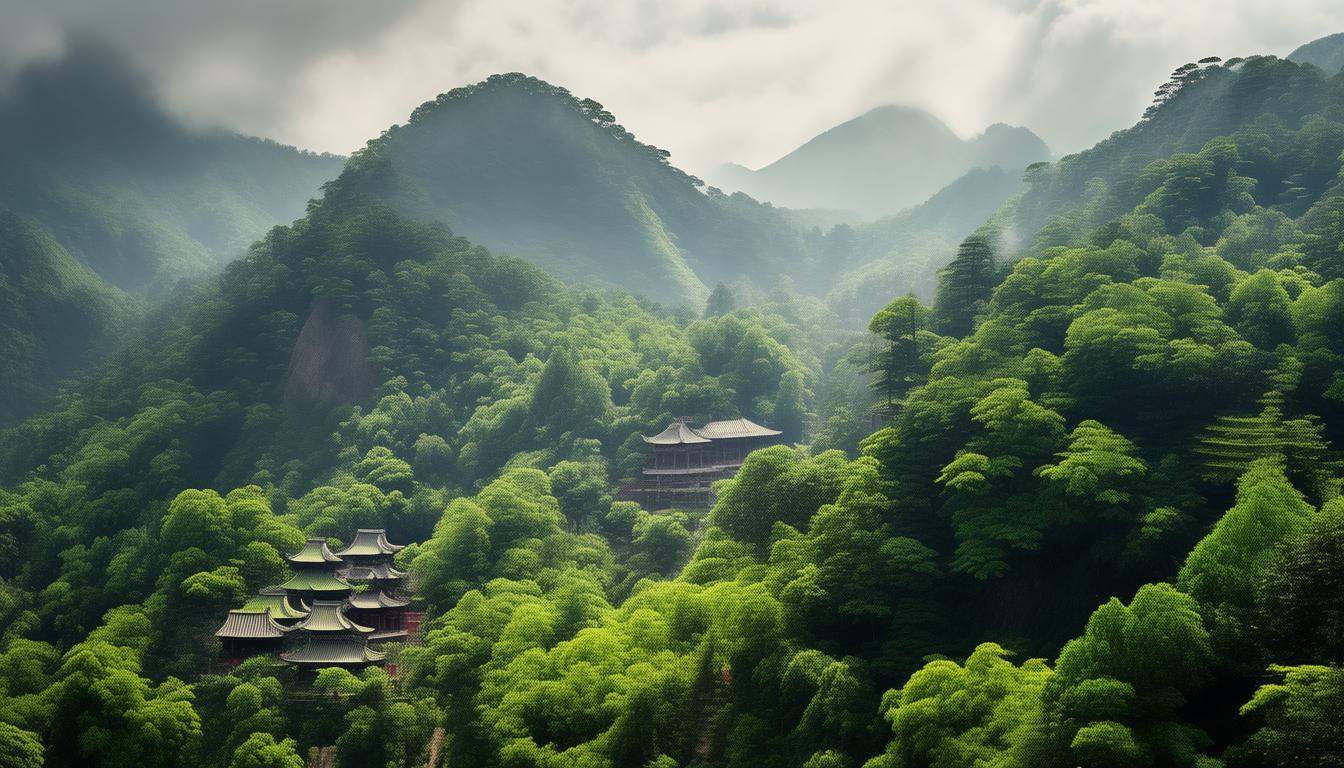 青城山为何成为成都北部的绿意呼吸胜地？-图3