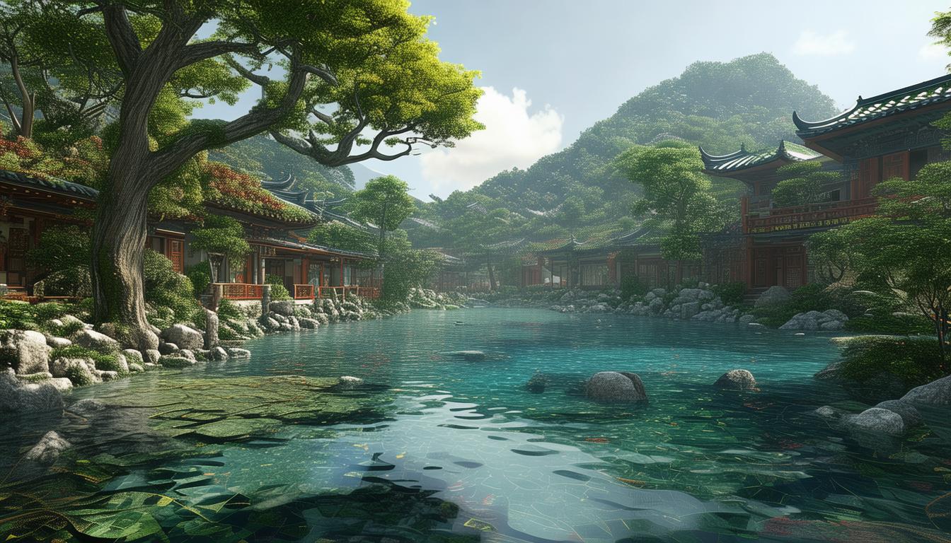 青神山隐泉度假村，隐藏山林的疗愈秘境在哪里？-图3
