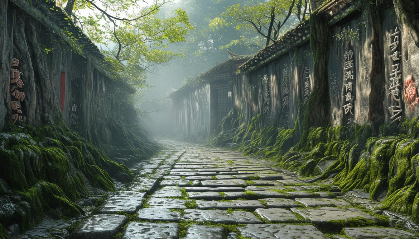 终南山古道，穿越时空的清凉走廊在哪里？-图1