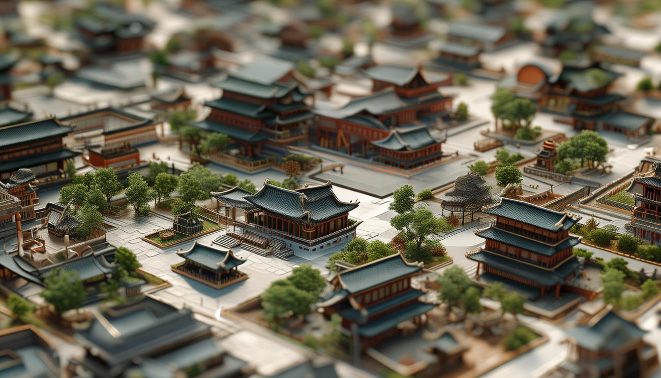 哪里能触摸明清建筑活化石？人文古建线探秘！-图1