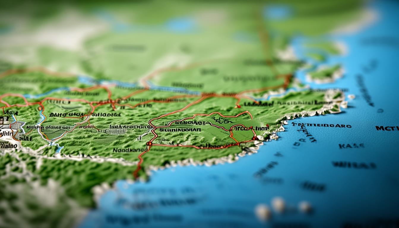 吴江地理位置在哪里？周边有哪些邻近城市？-图2
