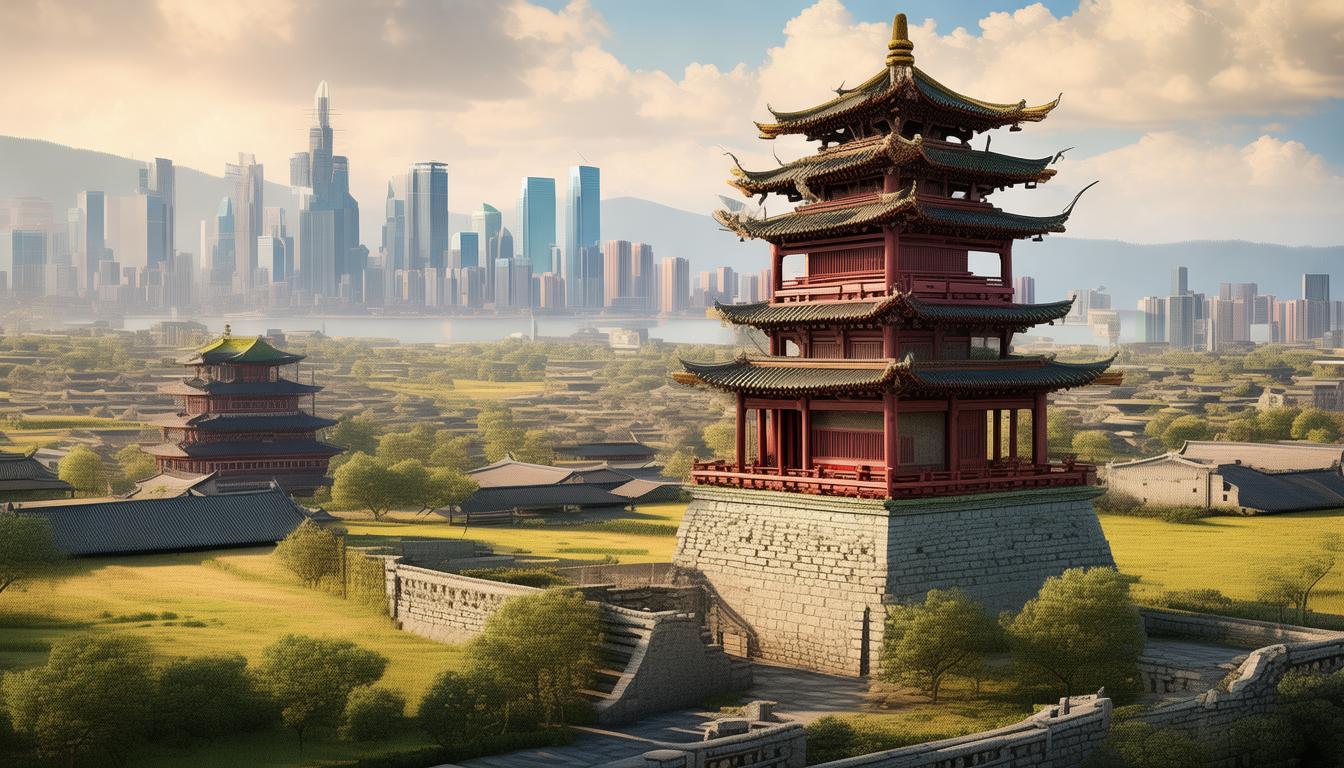 深圳到开平一日游，如何探秘世界文化遗产开平碉楼？-图1