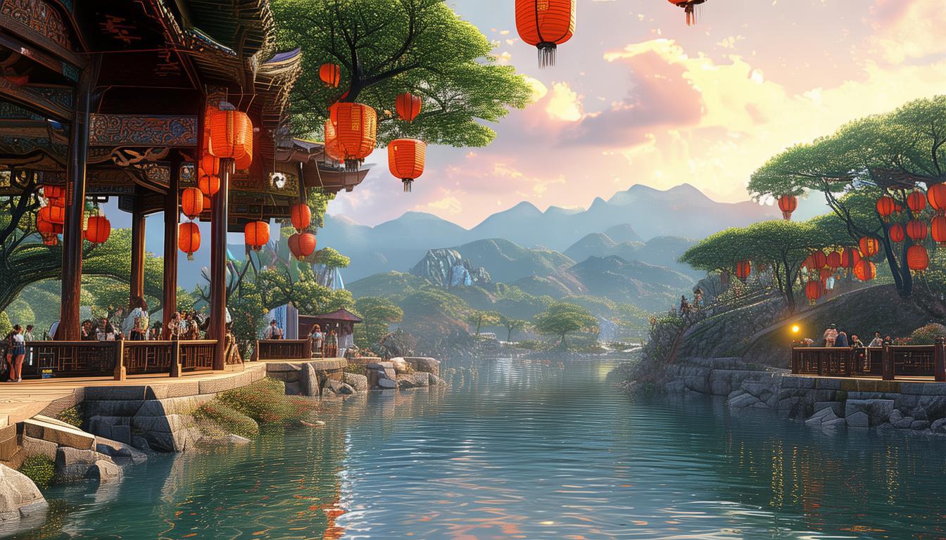 山水之间的烟火气，如何体验自然景区的人文魅力？-图1