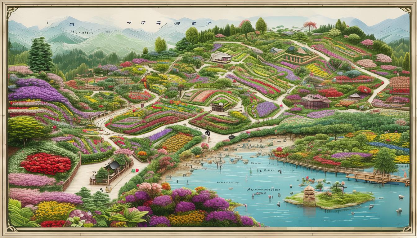 枝江同心花海一日游有哪些必看景点与路线推荐？-图1