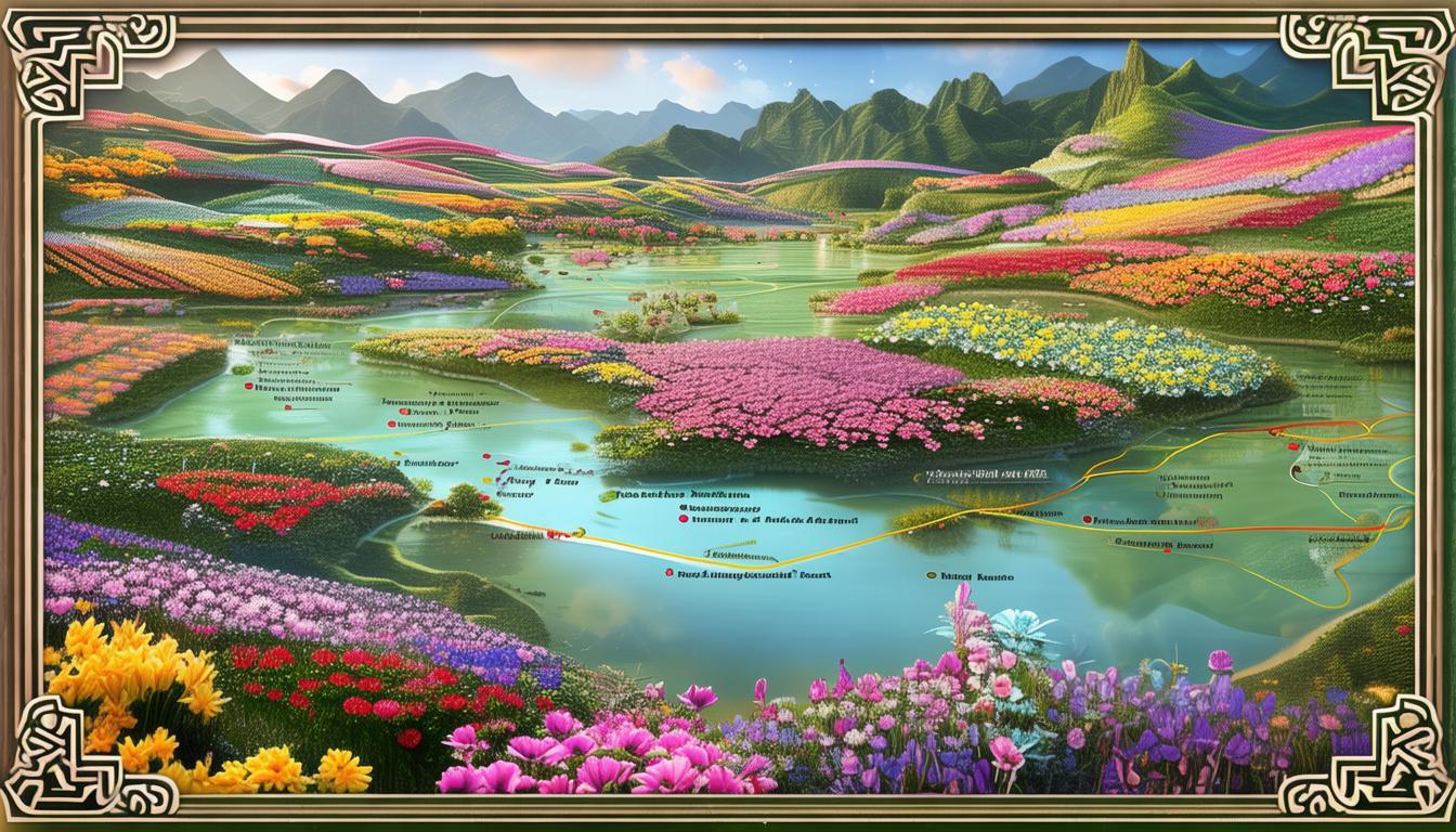 枝江同心花海一日游有哪些必看景点与路线推荐？-图2