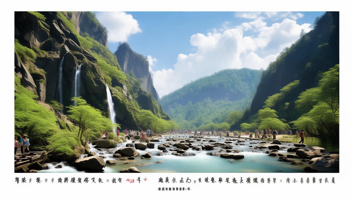 河南青龙峡一日游如何体验山水画卷之美？-图1