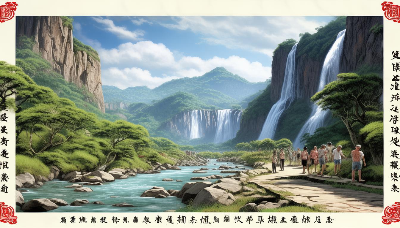 河南青龙峡一日游如何体验山水画卷之美？-图2