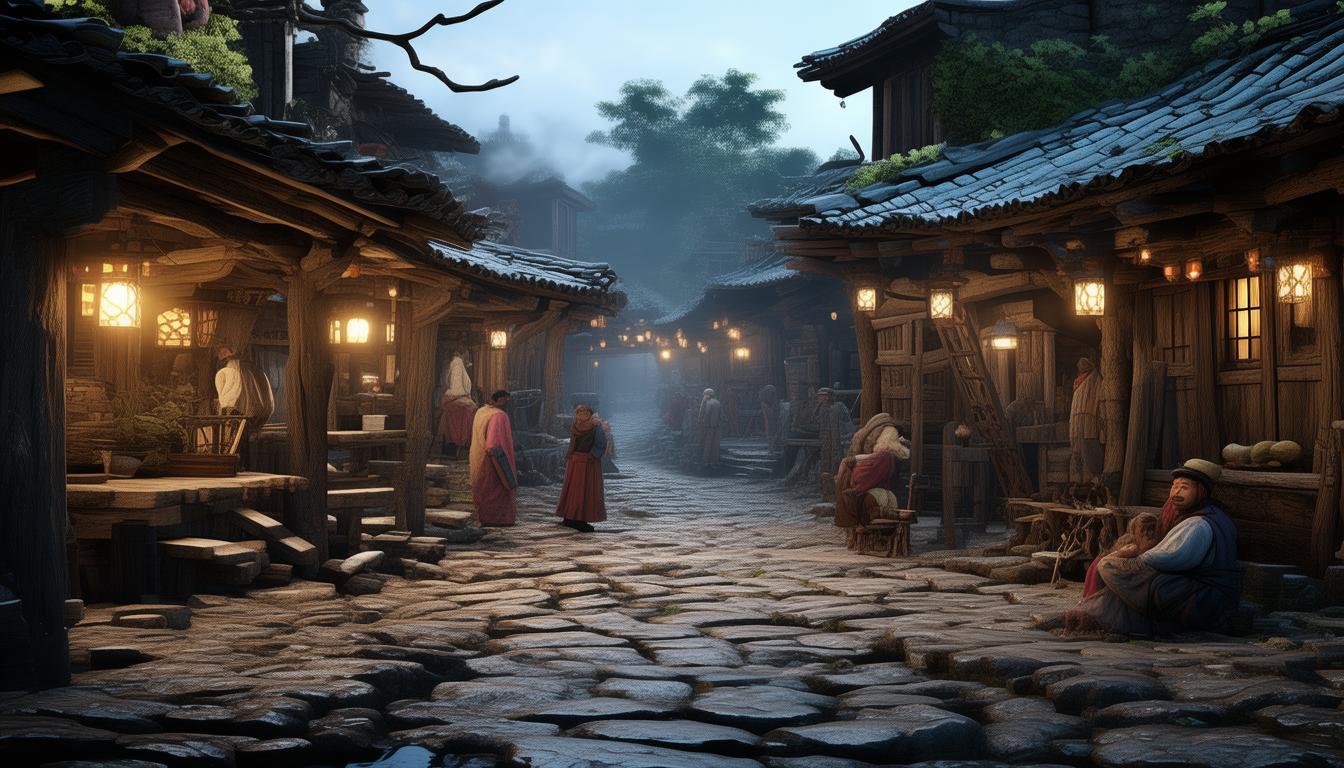 探秘古村，如何感受时光凝固的烟火气？-图1