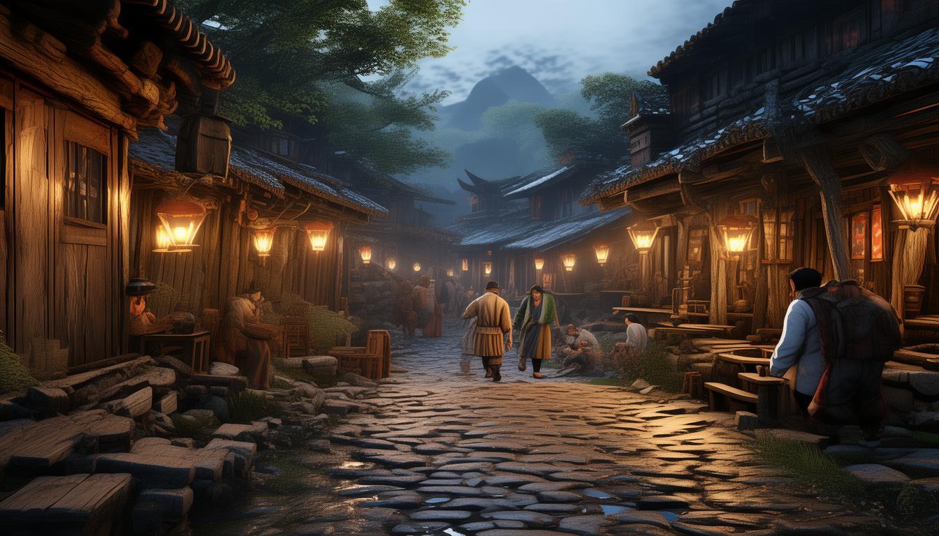 探秘古村，如何感受时光凝固的烟火气？-图3