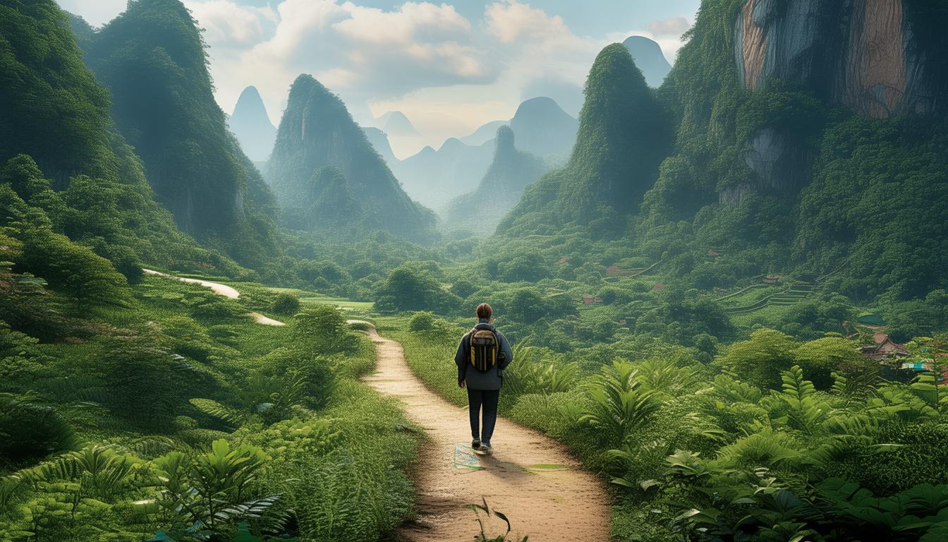 如何避开人潮，探索贵州自然与人文交融的秘境？-图1