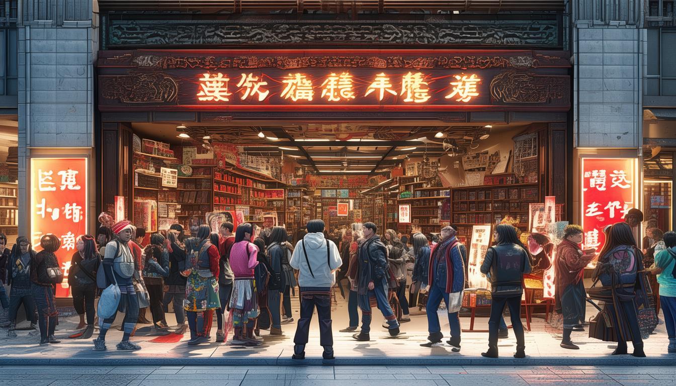 苏州动漫周边哪里能体验传统与现代融合的二次元世界？-图1