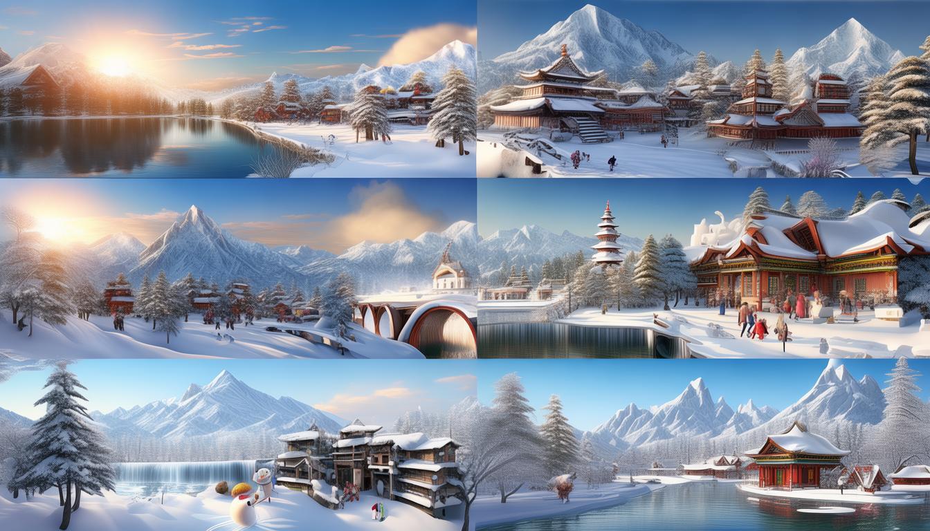 北京周边冬日去哪玩？冰雪暖阳交织的8处诗意打卡地-图3
