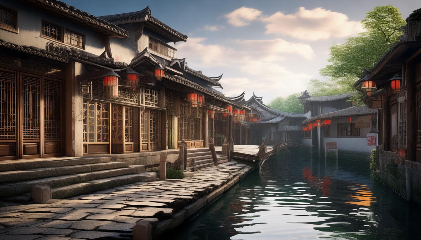 南翔古镇，如何穿越千年感受江南水乡的历史魅力？-图2