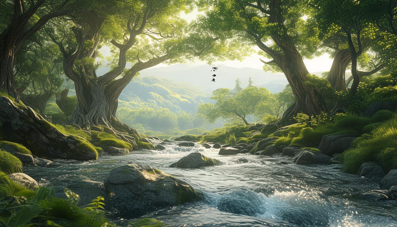 山水间的自然秘境如何疗愈身心？-图1