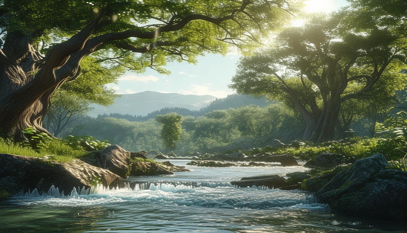 山水间的自然秘境如何疗愈身心？-图2
