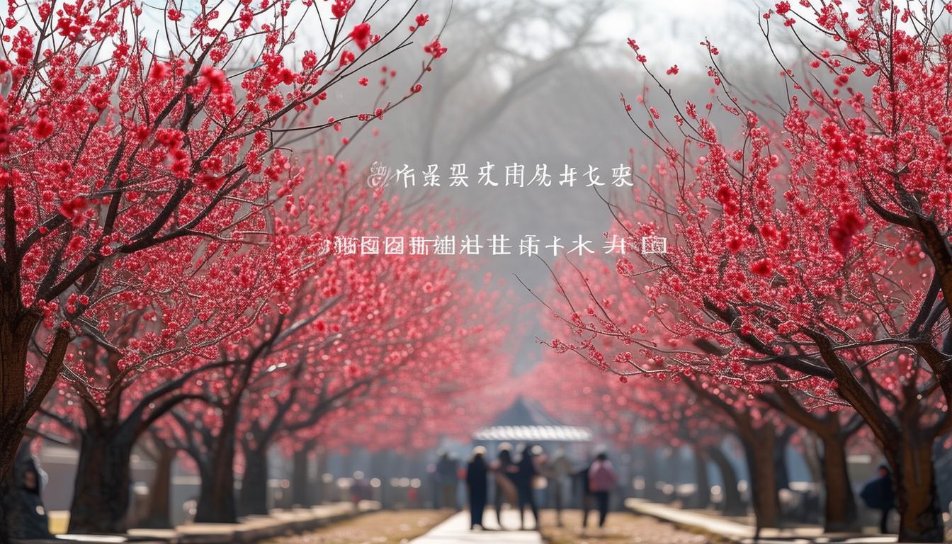 上海周边哪里能赏红梅？春日绝佳赏花地推荐-图2