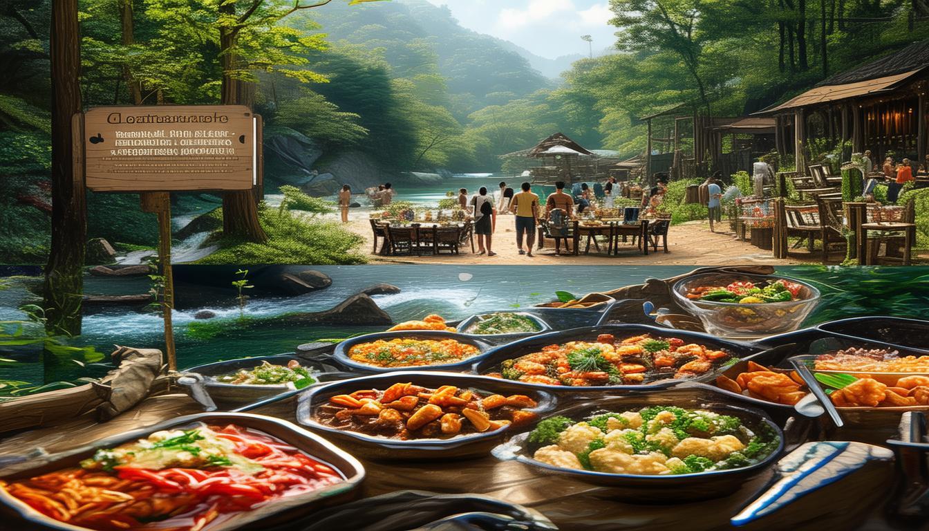 余杭周边野炊哪里好？自然风光与美食体验推荐地-图1