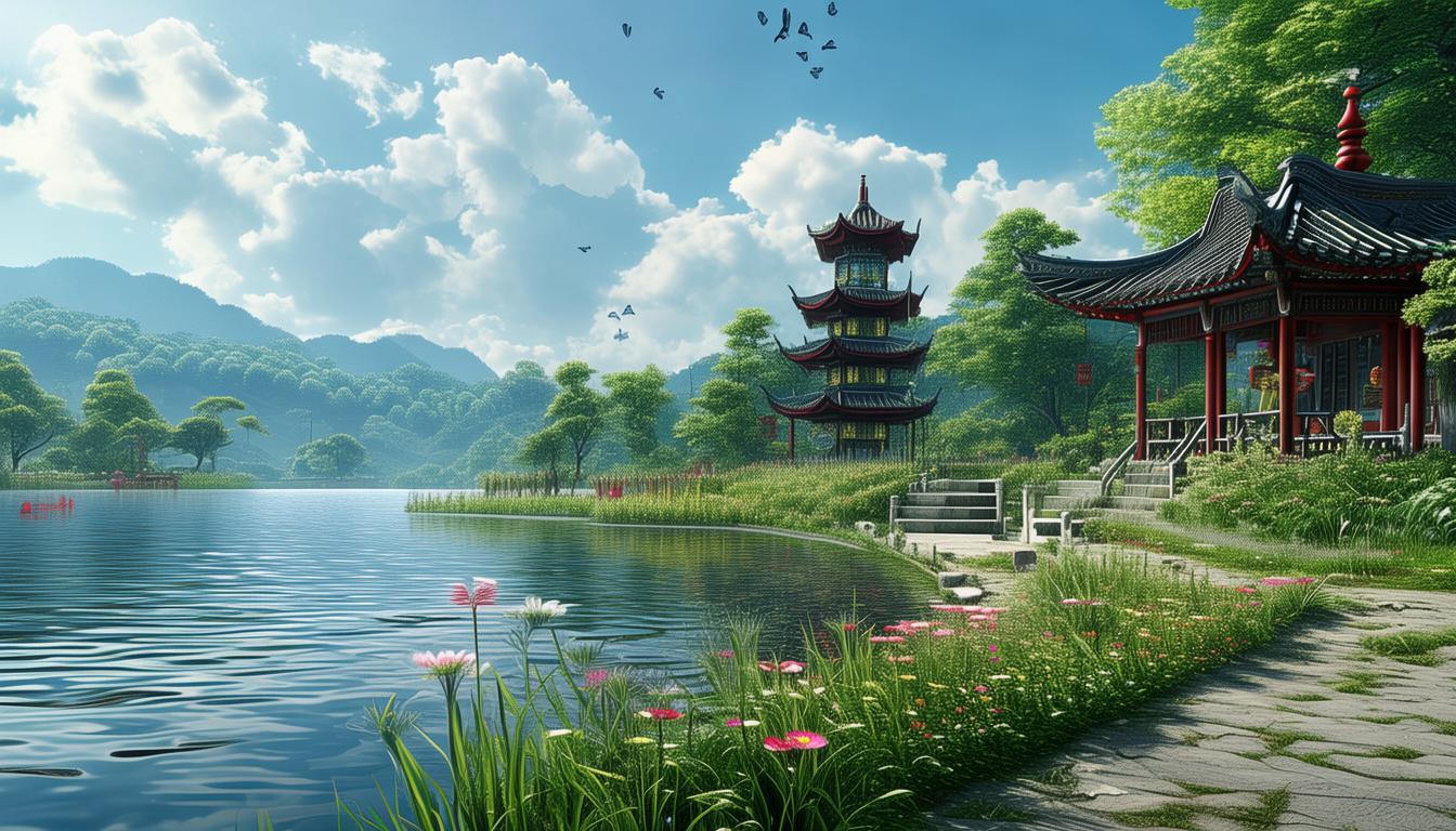 固城湖畔为何被誉为生态秘境？-图3