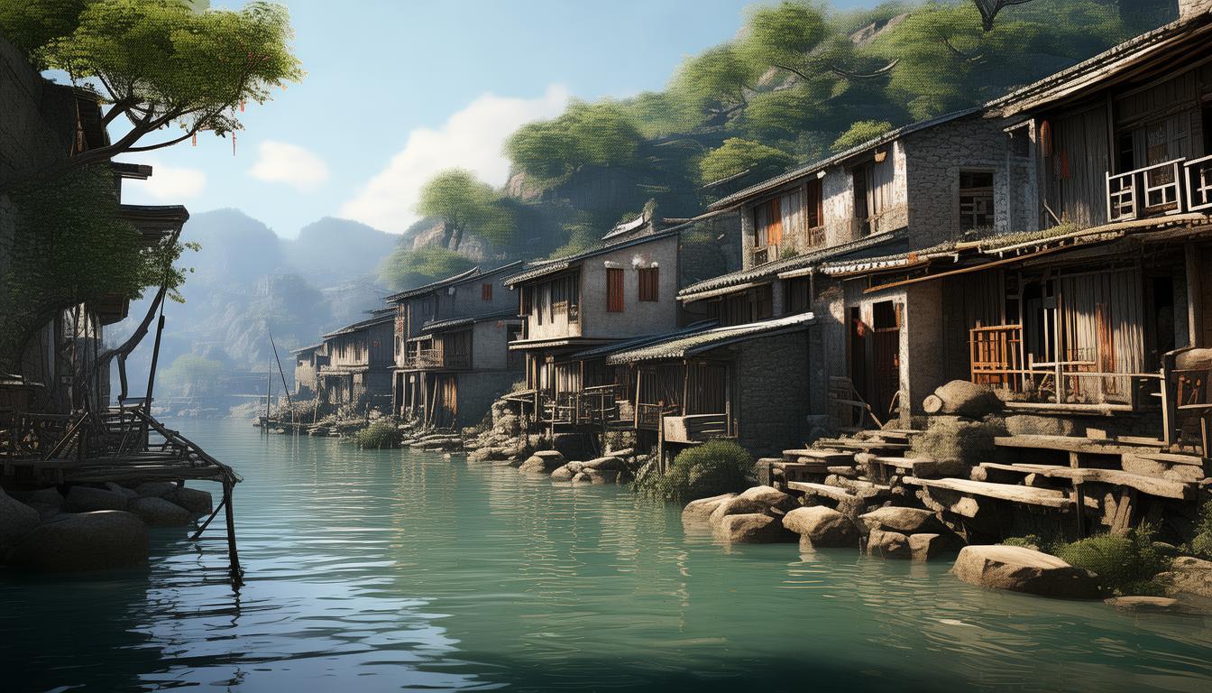 滦河岸边的渔阳村，隐藏着怎样的古村故事？-图2