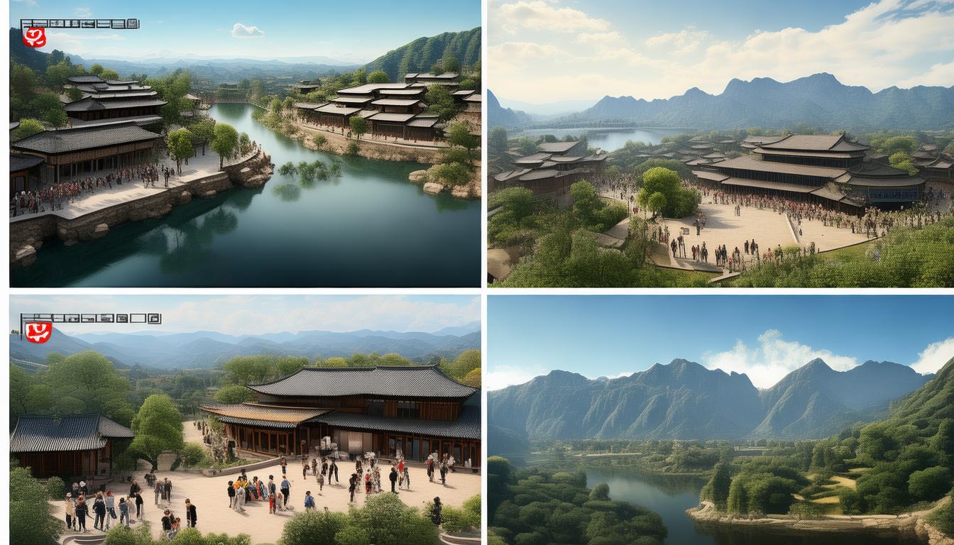 鹤壁一日游，如何体验古韵山水与现代风情的完美融合？-图3