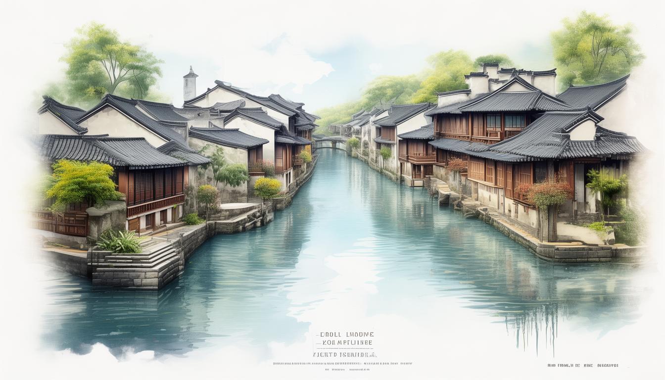 如何避开人群探秘周庄古镇？昆山水乡清晨秘境通道攻略-图2