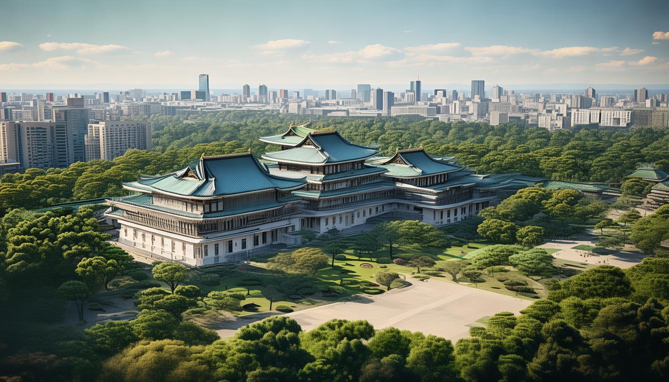 皇居周边为何是东京历史与现代交融的核心？-图1