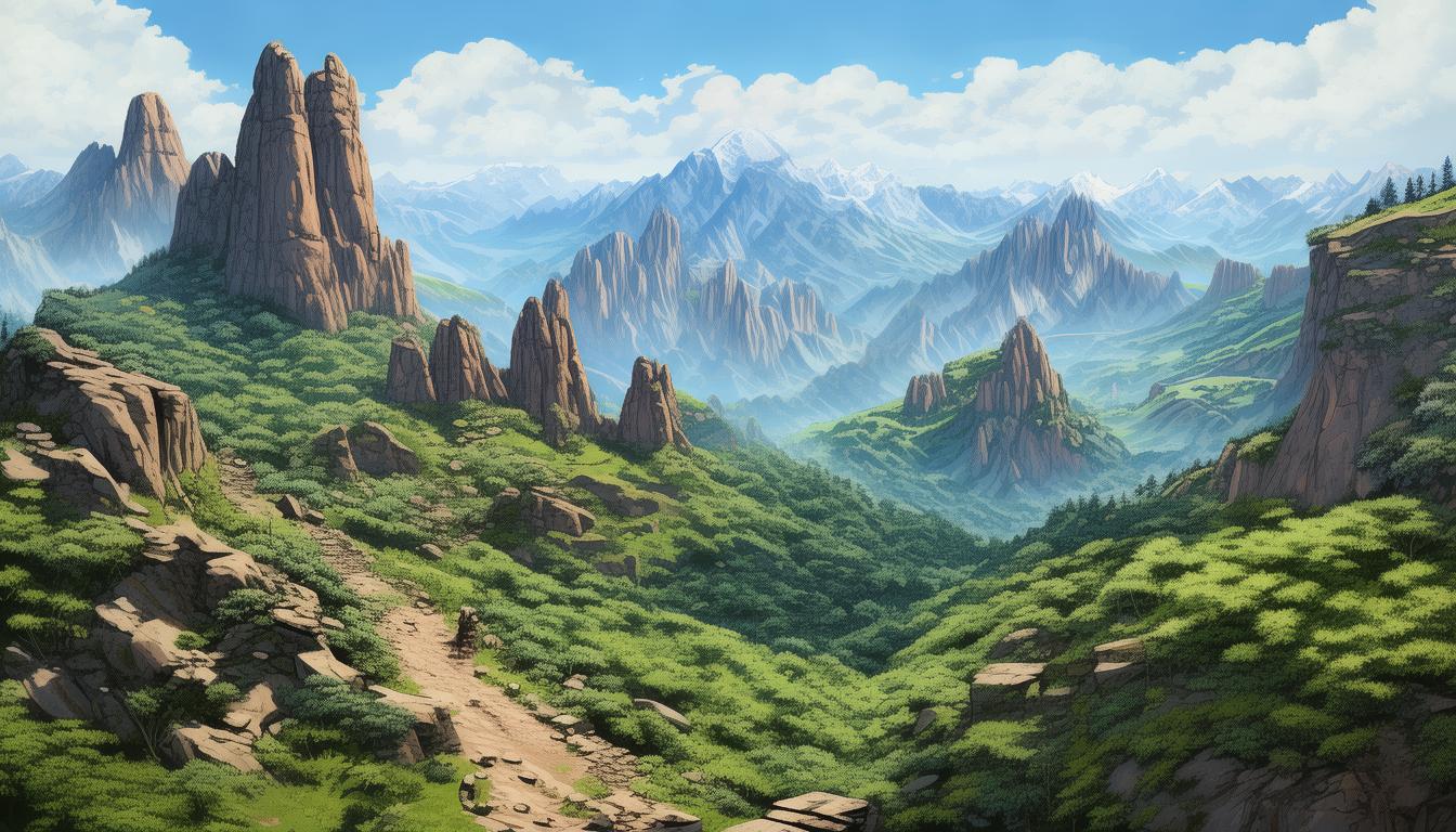 郑州万仙山一日游有哪些必玩景点？路线攻略推荐！-图2