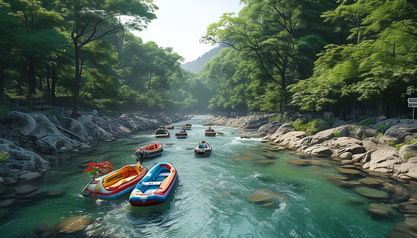济宁周边漂流哪里好玩？推荐地有哪些？-图1