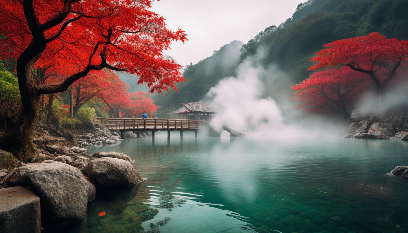 为何贵州枫香温泉被誉为山间疗愈秘境？-图2