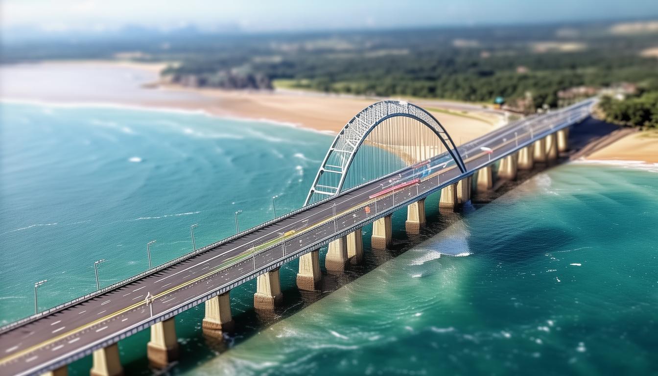 如何规划青岛跨海大桥一日游？探秘海上长龙与绝美风景-图3