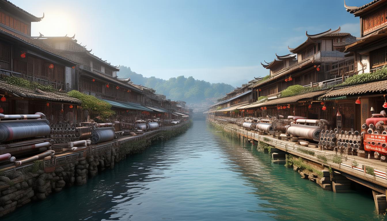 柯桥区如何化身纺织之都并守护水乡密码？-图2