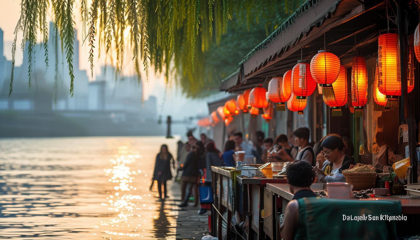 清晨北江畔的烟火气为何令人流连忘返？-图1