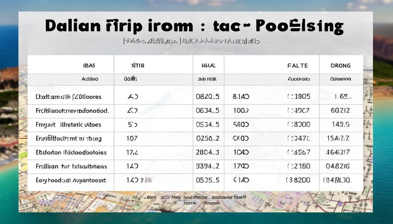 大连到丹东一日游需要多少费用？-图1