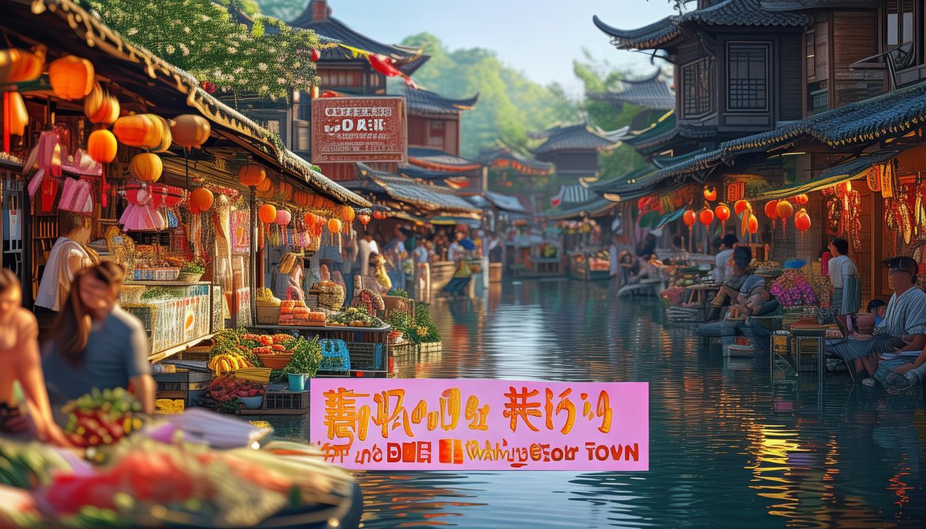 保定太行水镇一日游如何沉浸式体验北方水乡的诗意与烟火？-图2