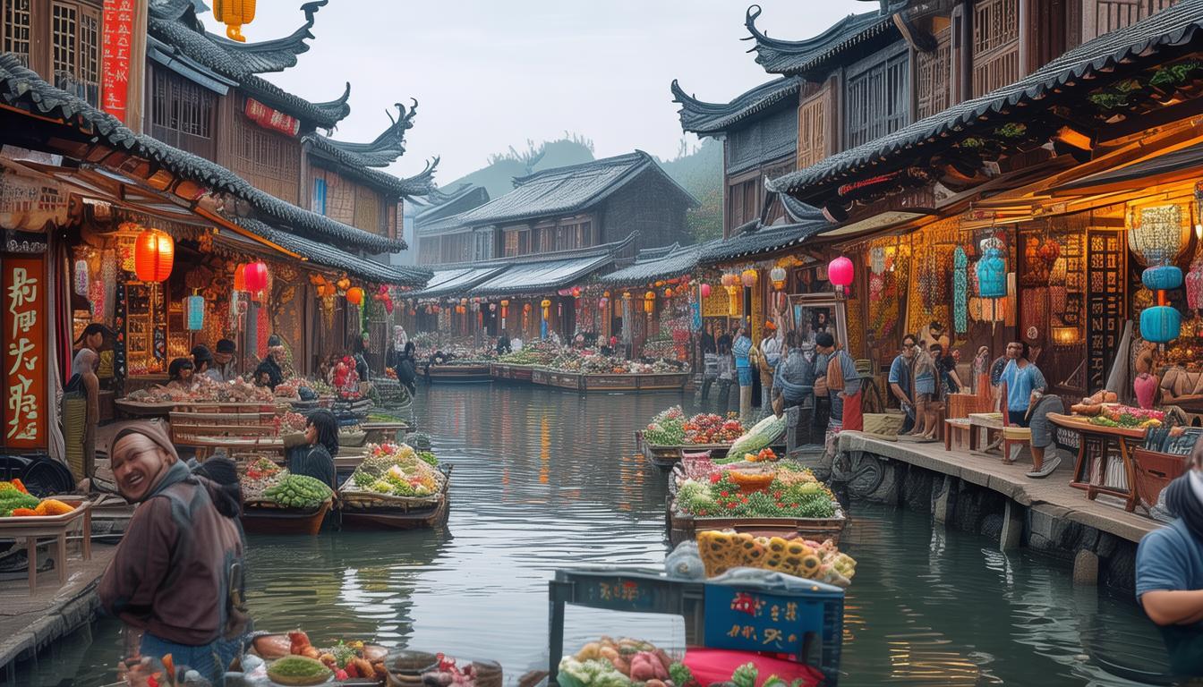 保定太行水镇一日游如何沉浸式体验北方水乡的诗意与烟火？-图3