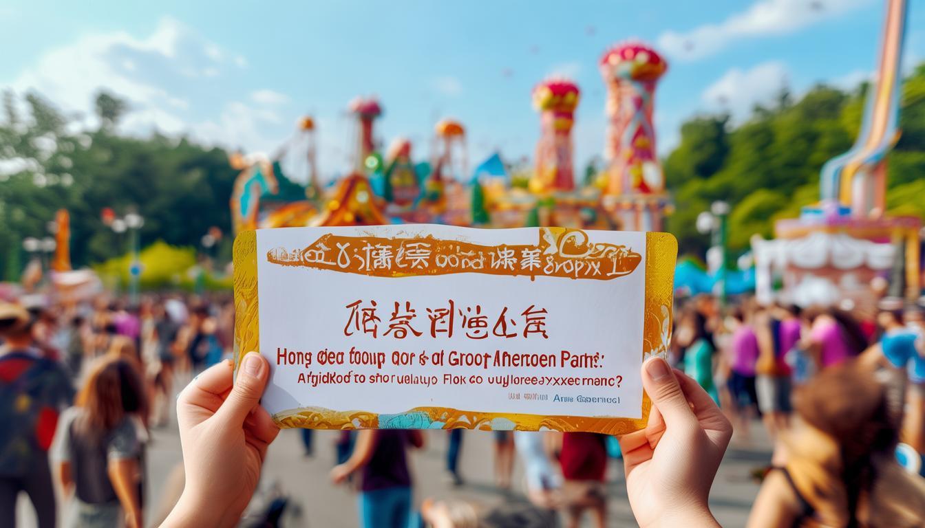 杭州乐园一日游如何团购更划算？高性价比欢乐体验全攻略-图3
