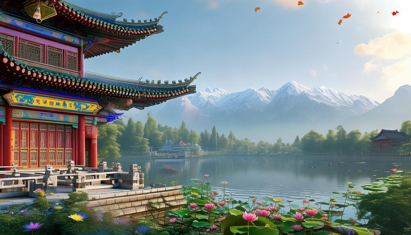 满清文化中哪些历史遗迹与自然景观并存？-图2