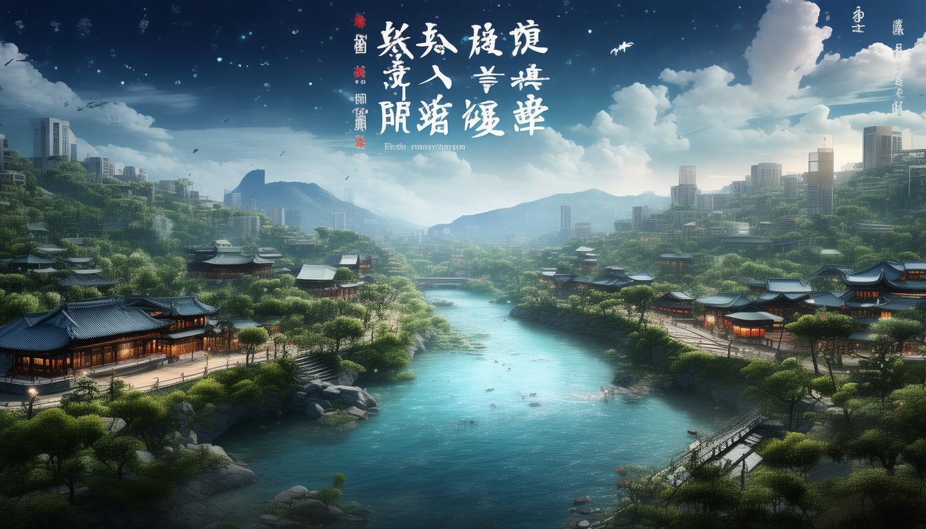 福州后花园大樟溪畔，山水诗画与烟火人间如何交融？-图1