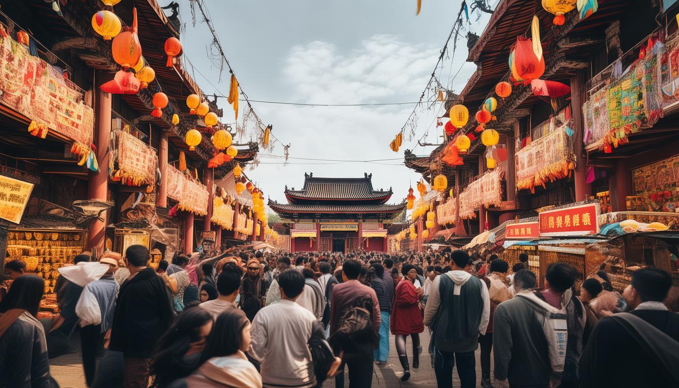 郑州周边哪些庙会完美融合传统民俗与现代活力？-图1