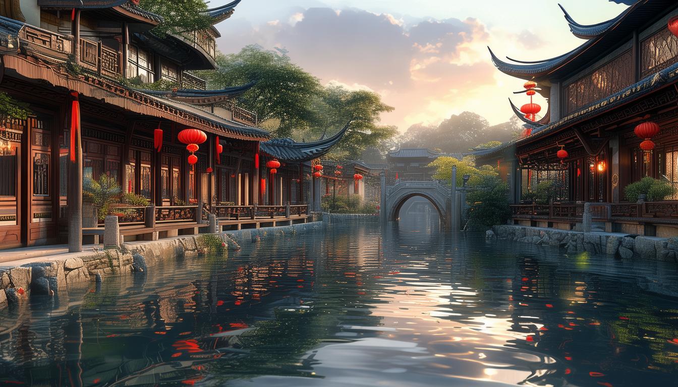 隐于水乡的高端度假型奢华秘境在哪里？-图1